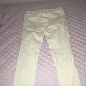 American Eagle White Jeans